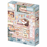 Cat Cafe | Botop | 500 Piece Puzzle | Jigsaw Puzzle - Mystery Matrix