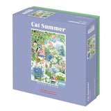 Cat Summer | Botop | 1000 Piece Puzzle | Jigsaw Puzzle - Mystery Matrix