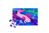 Axolotl | Micro Puzzles | 150 Pieces | Micro Jigsaw Puzzle