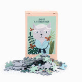 David Cattenborough | Happily | 99 Pieces | Mini Jigsaw Puzzle