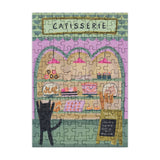 Catisserie - Nia Gould | Happily | 99 Pieces | Mini Jigsaw Puzzle
