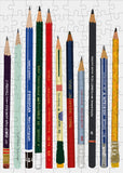 Pencils | Happily | 99 Pieces | Mini Jigsaw Puzzle