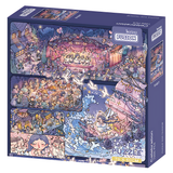 Celebration | Botop Fusion | 1000 Piece Puzzle | Jigsaw Puzzle - Puzzles +