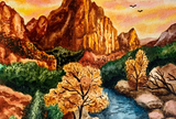Zion National Park - Utah | Micro Puzzles | 150 Pieces | Micro Jigsaw Puzzle
