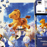 Childhood | Botop Blackcard | 300 Piece Puzzle | Jigsaw Puzzle - Mystery Matrix