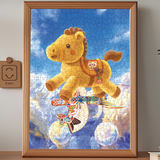 Childhood | Botop Blackcard | 300 Piece Puzzle | Jigsaw Puzzle - Mystery Matrix