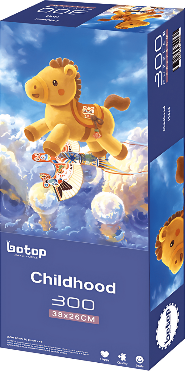 Childhood | Botop Blackcard | 300 Pieces | Jigsaw Puzzle – Puzzles