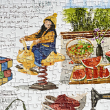 Childhood | Botop Fusion | 1000 Piece Puzzle | Jigsaw Puzzle - Mystery Matrix