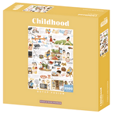 Childhood | Botop Fusion | 1000 Piece Puzzle | Jigsaw Puzzle - Mystery Matrix