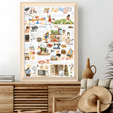 Childhood | Botop Fusion | 1000 Piece Puzzle | Jigsaw Puzzle - Mystery Matrix