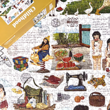 Childhood | Botop Fusion | 1000 Piece Puzzle | Jigsaw Puzzle - Mystery Matrix