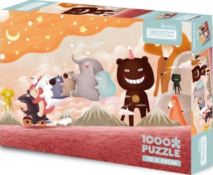 Childlike Fun | Fusion | Botop | 1000 Pieces | Jigsaw Puzzle – Puzzles
