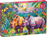 Chilling Together | CherryPazzi | 1000 Pieces | Jigsaw Puzzle - Puzzles +