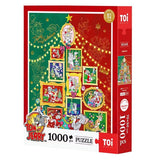 Christmas Memoirs | Tom and Jerry | TOI | 1000 Pieces | Jigsaw Puzzle - Puzzles +
