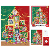 Christmas Memoirs | Tom and Jerry | TOI | 1000 Pieces | Jigsaw Puzzle - Puzzles +
