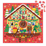 Christmas Time | Mudpuppy | 500 Pieces | Jigsaw Puzzle - Puzzles +