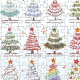 Christmas Trees | Botop | 300 Piece Puzzle | Jigsaw Puzzle - Mystery Matrix