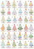 Christmas Trees | Botop | 300 Piece Puzzle | Jigsaw Puzzle - Mystery Matrix