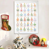 Christmas Trees | Botop | 300 Piece Puzzle | Jigsaw Puzzle - Mystery Matrix