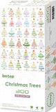 Christmas Trees | Blackcard | Botop | 300 Pieces | Jigsaw Puzzle
