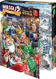 Christmas TV Special - Christmas Advent Calendar | Wasgij? | Jumbo | 24 x 54 Pieces | Jigsaw Puzzle - Puzzles +