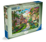 Church Lane - Down The Lane No.4 | Ravensburger | 1000 Pieces | Jigsaw Puzzle - Puzzles +