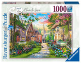 Church Lane - Down The Lane No.4 | Ravensburger | 1000 Pieces | Jigsaw Puzzle - Puzzles +