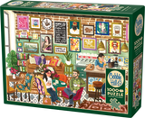 Coffee Please - Olivia Gibbs | Cobble Hill | 1000 Pieces | Jigsaw Puzzle - Puzzles +