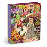 Cottage Cats - Anja Riebensahm | Galison | 1000 Pieces | Jigsaw Puzzle - Puzzles +