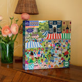 Country Fair - Vanessa Bowman | Eeboo | 1000 Pieces | Jigsaw Puzzle - Puzzles +