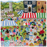 Country Fair - Vanessa Bowman | Eeboo | 1000 Pieces | Jigsaw Puzzle - Puzzles +