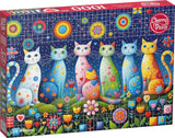 Cute Whiskers | CherryPazzi | 1000 Pieces | Jigsaw Puzzle - Puzzles +