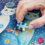 Cute Whiskers | CherryPazzi | 1000 Pieces | Jigsaw Puzzle - Puzzles +