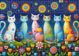 Cute Whiskers | CherryPazzi | 1000 Pieces | Jigsaw Puzzle - Puzzles +