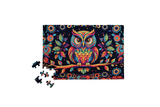 Owl For Animal Lovers | Micro Puzzles | 150 Pieces | Micro Jigsaw Puzzle