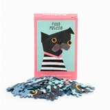 Pablo Pugcasso | Happily | 99 Pieces | Mini Jigsaw Puzzle