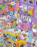 City Vibes - Sarah Matuszewski | Birdie | 1000 Pieces | Jigsaw Puzzle