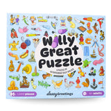 Willy Great Puzzle | Sleazy Greetings |  1000 Pieces | Jigsaw Puzzle