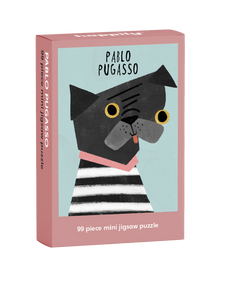 Pablo Pugcasso | Happily | 99 Pieces | Mini Jigsaw Puzzle