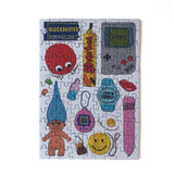 Retro 90's | Happily | 99 Pieces | Mini Jigsaw Puzzle