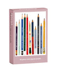 Pencils | Happily | 99 Pieces | Mini Jigsaw Puzzle