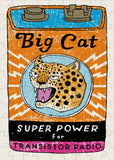 Big Cat Power - Charlotte Farmer | Happily | 99 Pieces | Mini Jigsaw Puzzle