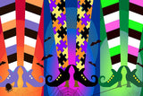 Sock-Tober | Micro Puzzles | 150 Pieces | Micro Jigsaw Puzzle