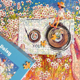 Daisy | Botop | 500 Piece Puzzle | Jigsaw Puzzle - Mystery Matrix