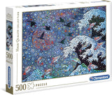 Dancing With The Stars | Clementoni | 500 Pieces | Jigsaw Puzzle - Puzzles +