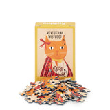 Vivfuriene Westwood | Happily | 99 Pieces | Mini Jigsaw Puzzle