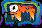 Creepy Cutouts | Micro Puzzles | 150 Pieces | Micro Jigsaw Puzzle