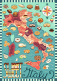 Dessert Tour Of Italy - Silvia Sponza | Ravensburger | 1000 Pieces | Jigsaw Puzzle - Puzzles +