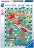 Dessert Tour Of Italy - Silvia Sponza | Ravensburger | 1000 Pieces | Jigsaw Puzzle - Puzzles +