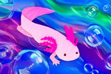Axolotl | Micro Puzzles | 150 Pieces | Micro Jigsaw Puzzle